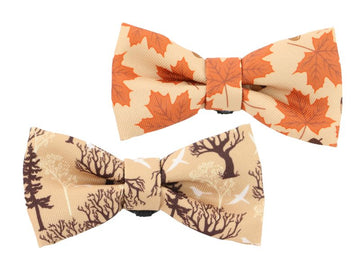 Ancol Soho Maple/Leaf Bow Tie