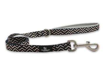 Ancol Soho Zig Zag Black Lead