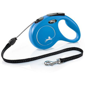 Flexi Classic Cord Lead Blue