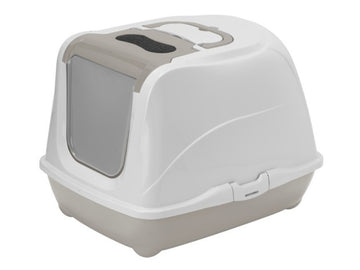 Jumbo Hooded Cat Litter Tray