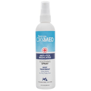 Tropiclean Oxymed Anti-itch Spray