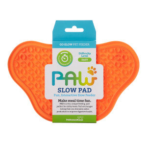 Paw Slow Pad Orange