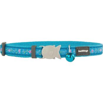 RD Butterfly Blue Cat Collar