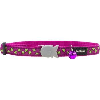 RD Star Hot Pink Cat Collar