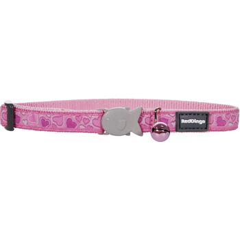 RD Love Pink Cat Collar