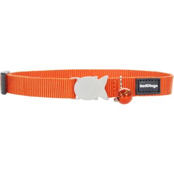 RD Orange Cat Collar