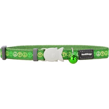 RD Peace Green Cat Collar