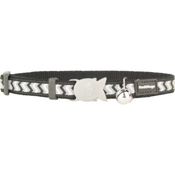 RD Ziggy Refl. Black Cat Collar
