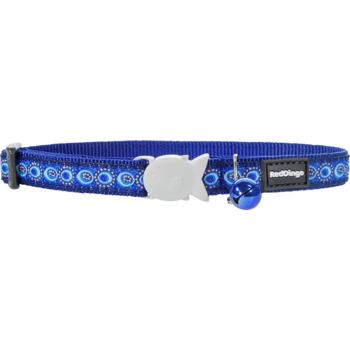RD Cosmo Blue Cat Collar