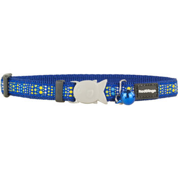 RD Lotzadotz Navy Cat Collar