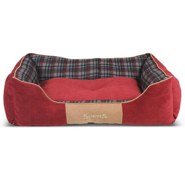 Scruffs Highland Red Box Bed
