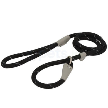 Ancol Viva Black Slip Lead