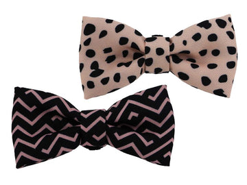 Ancol Soho Dalmatian/Zigzag Bow Tie