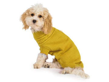 Cable Knit Mustard Jumper