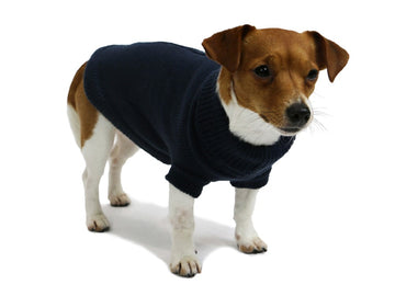 Cable Knit Navy Jumper