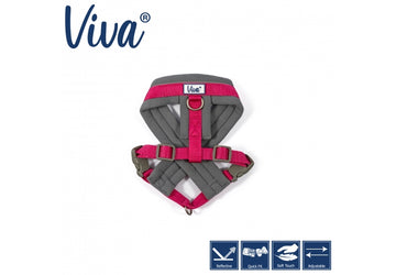 Ancol Viva Padded Harness Pink
