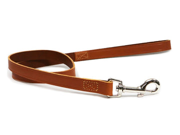 Ancol Classic Tan Leather Lead