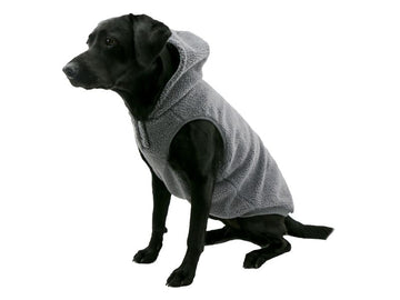 Teddy Sherpa Grey Jumper