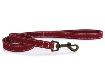 Ancol Timberwolf Pink Leather Lead