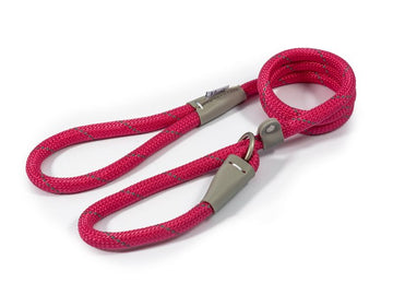 Ancol Viva Pink Slip Lead