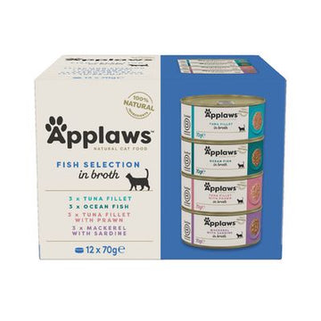 Applaws Multipack Tins Fish (12)