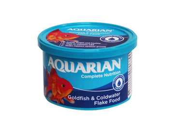 Aquarian Goldfish Flakes 50g