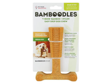 Bamboodles T-Bone Peanut Butter