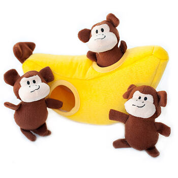 ZippyPaws Banana Burrow