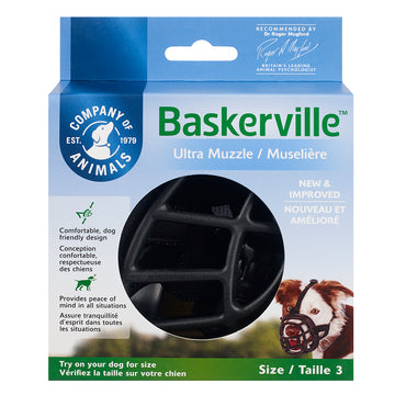 Baskerville Ultra Basket Muzzle