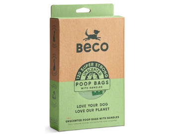 Beco Poo Bags 120 W/Handle