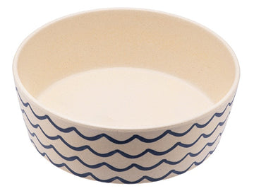 Beco Waves Bamboo Bowl
