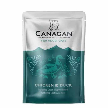 Canagan Cat Chick & Duck Pouch