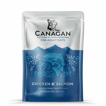 Canagan Cat Chick & Salmon Pouch