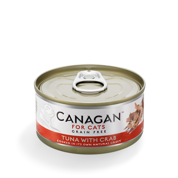 Canagan Tuna & Crab Cat Tin