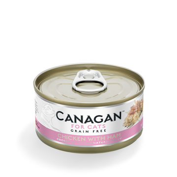 Canagan Chicken & Ham Tin
