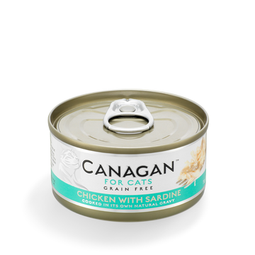 Canagan Chicken & Sardine Tin