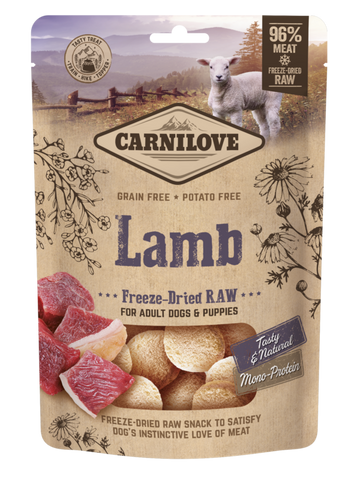 Carnilove Lamb Raw Treats