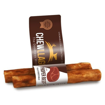 Chewllagen Beef Roll Med 2pck
