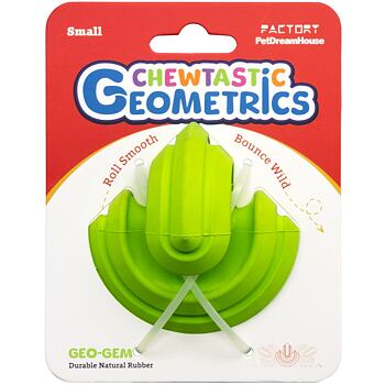 Chewtastic Geo-Gem Green