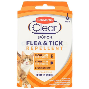 Clear Flea & Tick Spot On