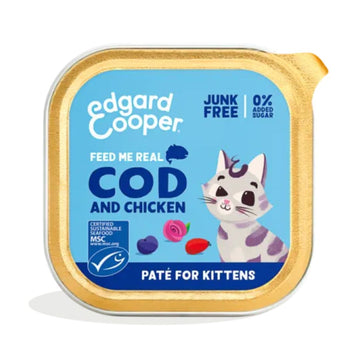 Edgard Cooper Cod Pate Kitten