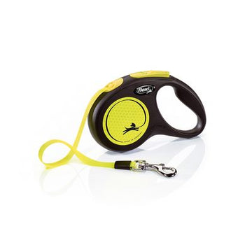 Flexi Neon Tape Lead Yellow