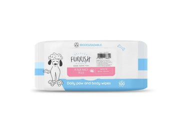 Furrish Wipes Baby Powder