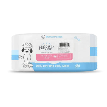Furrish Wipes Fragrance Free