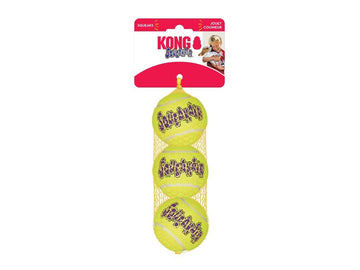 Kong Squeakair Tennis Ball M x3