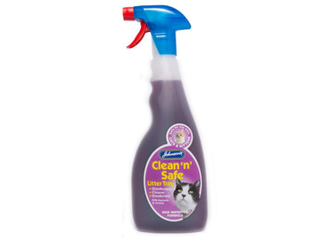 Johnsons Litter Tray Cleaner