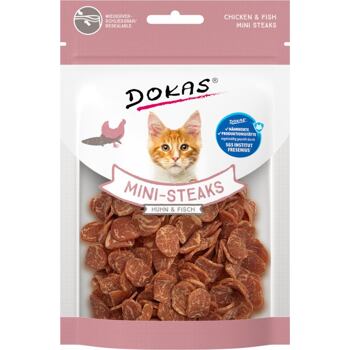 Dokas Mini Stakes Chicken & Fish