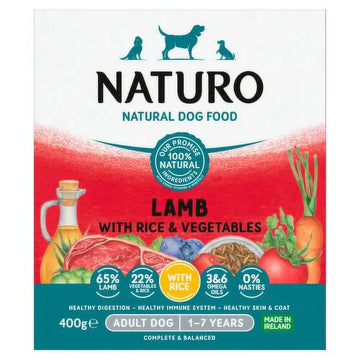 Naturo Lamb 400g