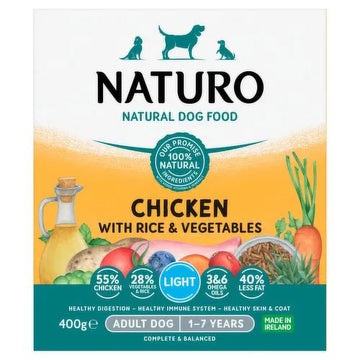 Naturo Light Chicken 400g