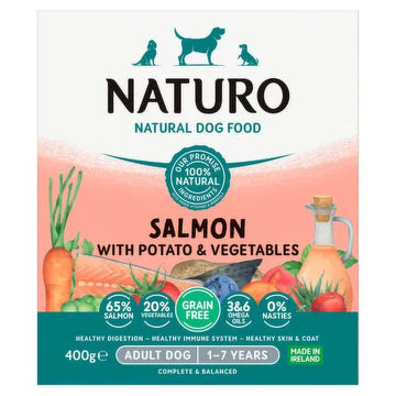 Naturo Salmon 400g